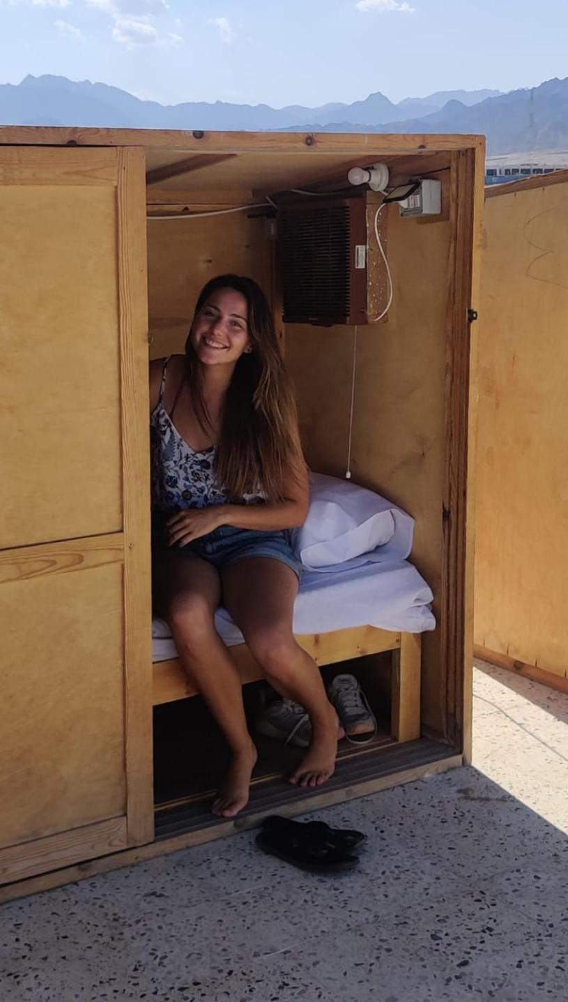 Hostel Nautilus Capsules Dahab Zewnętrze zdjęcie