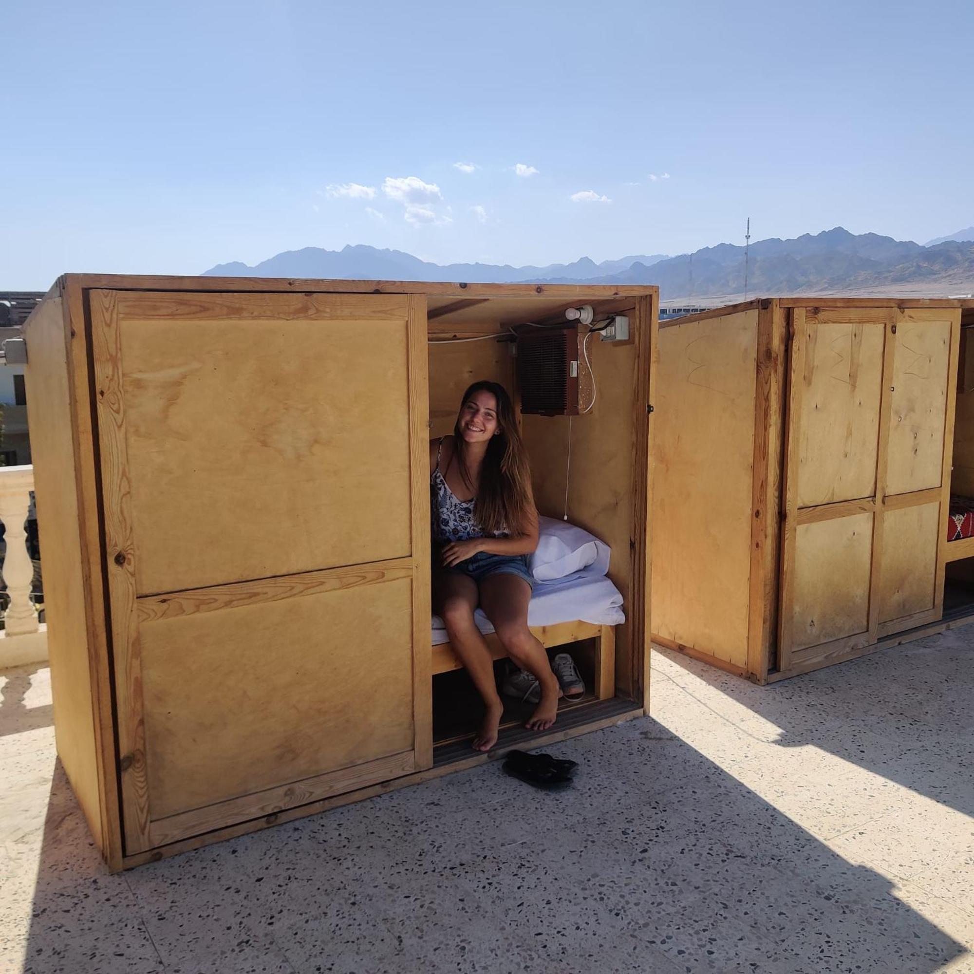 Hostel Nautilus Capsules Dahab Zewnętrze zdjęcie